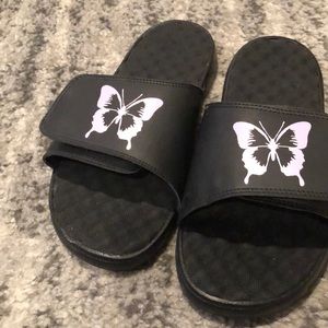 Slides (never worn)